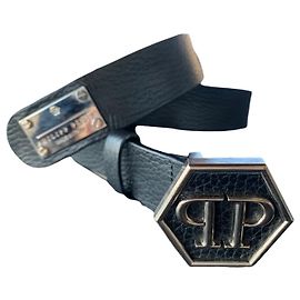 Philipp Plein Ceintures Noir