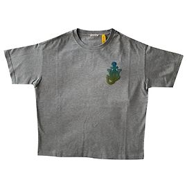 Camiseta Moncler Genius JWA gris Gris