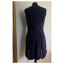 Christian Dior-Dresses-Navy blue