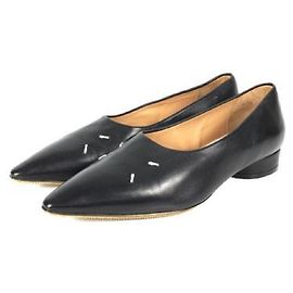 Maison Martin Margiela **[Usato] Décolleté Maison Margiela / 36 / BLK / Pelle Nero