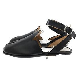 Maison Martin Margiela **[Usato] Maison Margiela 20SS / Sandali Tabi / 36 / BLK / Pelle / Punta divisa / Tabi Nero