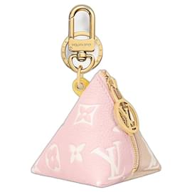 Louis Vuitton-colgante para bolso LV berlingot-Rosa