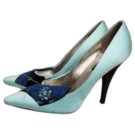 Louis Vuitton-Heels-Light blue