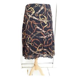 Ralph Lauren Gonna midi T 12 US Multicolore