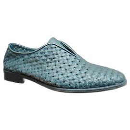 Fratelli Rosseti Gewebte Loafer Fratelli Rossetti p 40 Blau