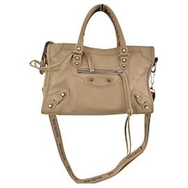 Balenciaga-Balenciaga bag-Beige