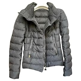 Moncler-Moncler jaqueta preta outono inverno-Preto