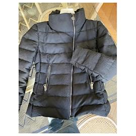 Moncler-Moncler abajo chaqueta negro otoño invierno-Negro