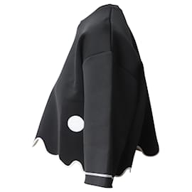 Kenzo-Kenzo Cropped Top aus schwarzem Polyester-Schwarz