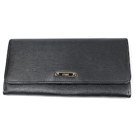 Fendi-Wallets-Black