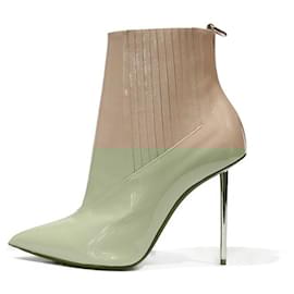 Christian Louboutin-Ankle Boots-Beige