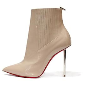 Christian Louboutin-Stivaletti-Beige