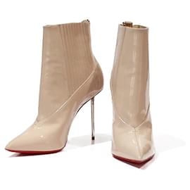 Christian Louboutin-Ankle Boots-Beige