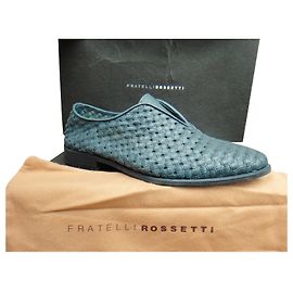 Fratelli Rosseti mocassin Fratelli Rossetti p 41 Bleu