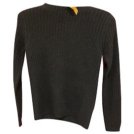 Pull Soeur Bleu Marine en Laine et Angora 135 cm Bleu Marine