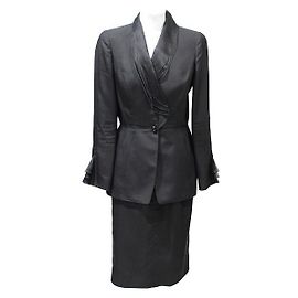 Thierry Mugler Jupe Noir