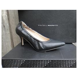 Fratelli Rosseti-zapatos de salón Fratelli Rossetti 35,5 Nueva condición-Negro