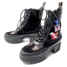 Botines Louis Vuitton occasione - Joli Closet