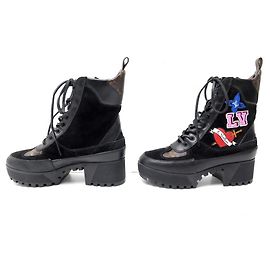 Botines Louis Vuitton occasione - Joli Closet