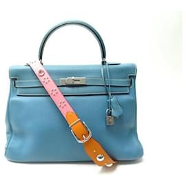 Hermès-NEUF ANSE BANDOULIERE HERMES CARNABY POUR SAC KELLY BOLIDE SHOULDER STRAP-Autre