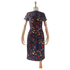 Autre Marque Robe In Wear Abril Fleurie Multicolore