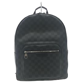 Louis Vuitton-LOUIS VUITTON Josh Damie Graffit / PVC / BLK-Noir