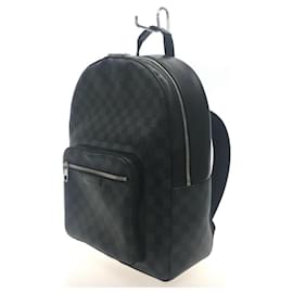 Louis Vuitton-LOUIS VUITTON Josh Damie Graffit / PVC / BLK-Noir