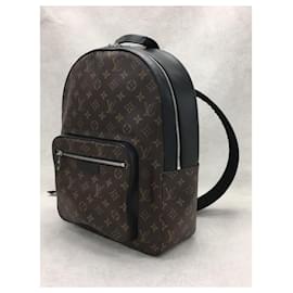 Louis Vuitton-LOUIS VUITTON Josh Monogram Maca Sir / PVC / BRW / LV / Sac à dos-Marron