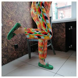 Céline-Celine Cropped trousers Trousers-Multiple colors