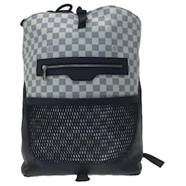 Louis Vuitton-LOUIS VUITTON Coup de soleil Yes / Matchpoint Backpack_Dami Echo Strine-Blanc