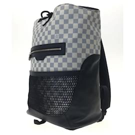 Louis Vuitton-LOUIS VUITTON Coup de soleil Yes / Matchpoint Backpack_Dami Echo Strine-Blanc