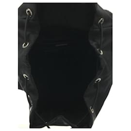 Prada-PRADA Backpack / nylon / black / plain-Black