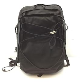 Prada-PRADA Backpack / Nylon / Black / TESSUTO MONTAGN-Black