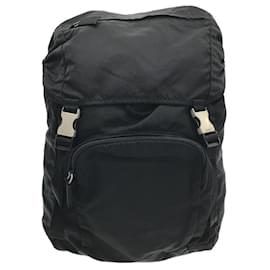 Prada-PRADA Nylon backpack rucksack-Black