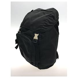 Prada-PRADA Nylon backpack rucksack-Black