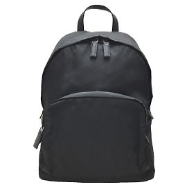 PRADA Backpack / Nylon / BLK Black