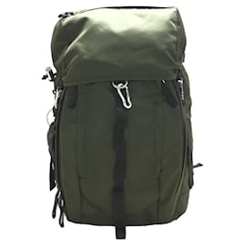 Prada-PRADA Tessuto Nylon / Backpack / Nylon / Khaki / Plain-Khaki