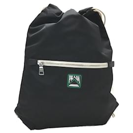 Prada-PRADA Test / Rucksack / Knapsack / Rucksack / Nylon / BLK-Black
