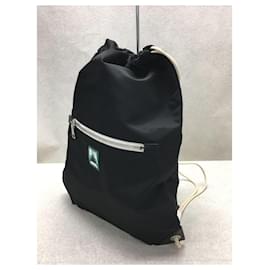Prada-PRADA Test / Rucksack / Knapsack / Rucksack / Nylon / BLK-Black