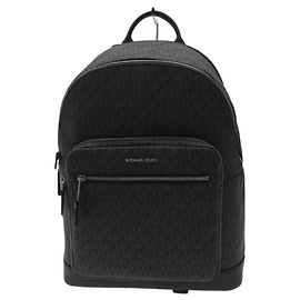 MICHAEL KORS HUDSON Commuter Backpack / MK Signature / Backpack / PVC / BLK / Total Pattern Black