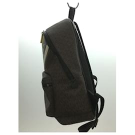 Michael Kors-MICHAEL KORS Backpack / PVC / BRW / Total pattern / COOPER-Brown