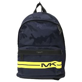 MICHAEL KORS Backpack/ NVY / Camouflage / Michael Kors / Navy Navy blue