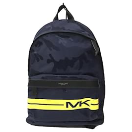Michael Kors-MICHAEL KORS Backpack/ NVY / Camouflage / Michael Kors / Navy-Navy blue