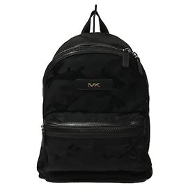 MICHAEL KORS Backpack / BLK / Camouflage Black