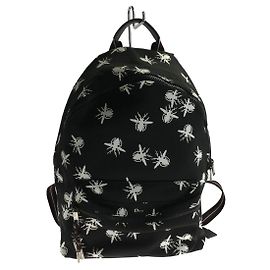 Autre Marque Zaino Dior HOMME / Nylon / BLK / BEE / Bee / Backpack / Secast Nero