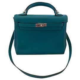 Hermès Kelly 25 Turquesa