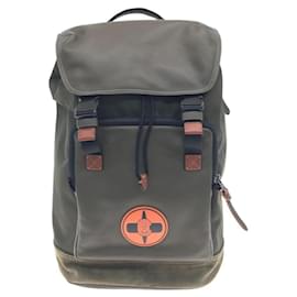 Coach-COACH Backpack / leather / KHK / michael b jordan-Khaki