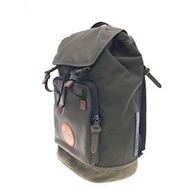 Coach-COACH Backpack / leather / KHK / michael b jordan-Khaki