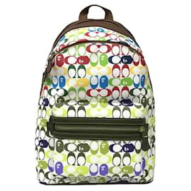 Coach-COACH x A BATHING APE Backpack / Academy Backpack / PVC / Multicolor / Total pattern-Multiple colors