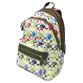 Coach-COACH x A BATHING APE Backpack / Academy Backpack / PVC / Multicolor / Total pattern-Multiple colors